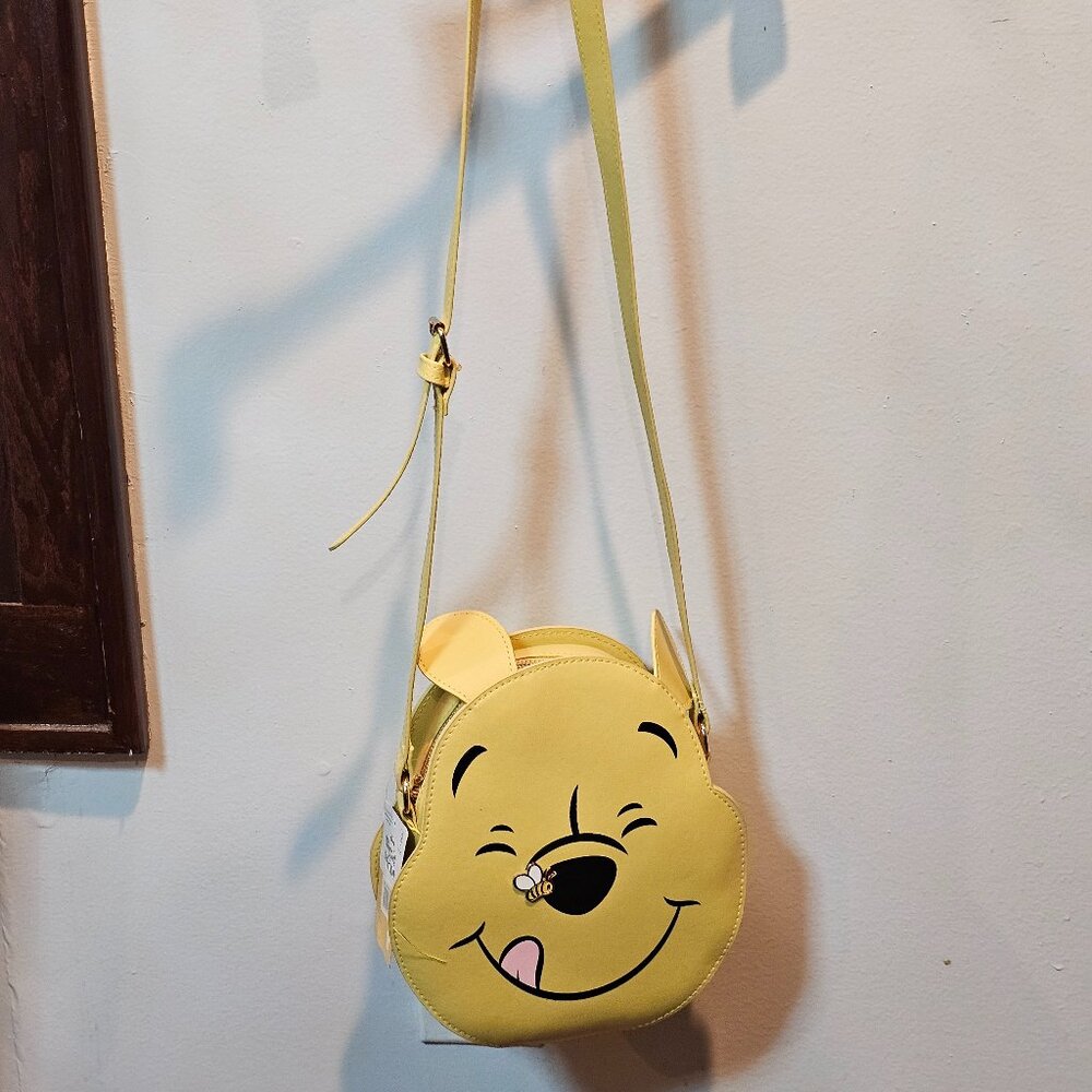 Disney Winnie the Pooh Pooh Bear Crossbody Bag